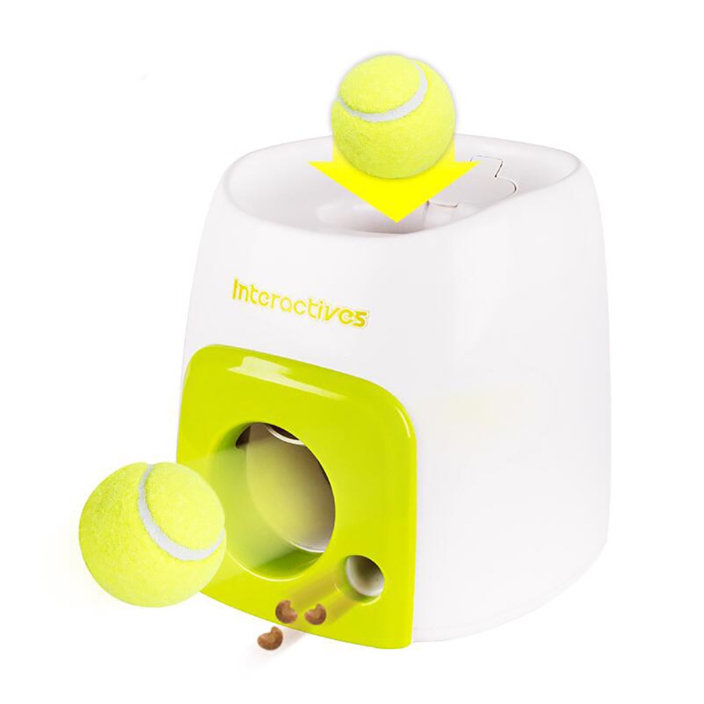 Dog Tennis Balls Replacement Exercise Trainer Launcher Thrower Chucker ...