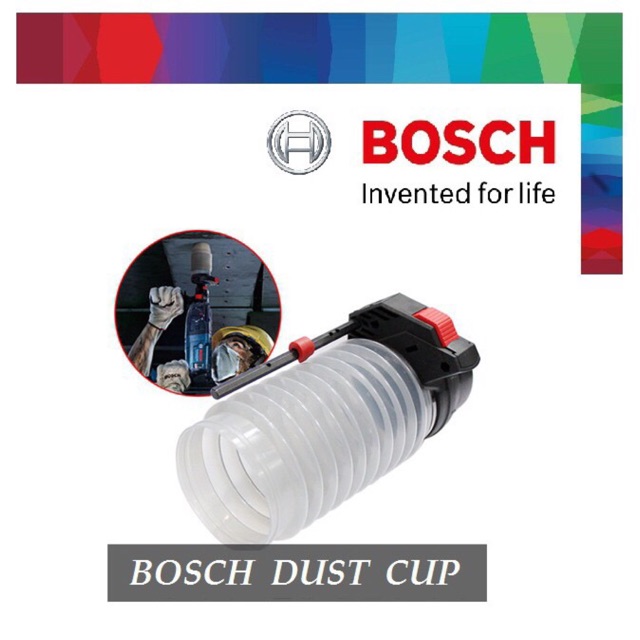 ถ้วยฝุ่น Bosch สําหรับค้อนโรตารี่ - 1600A00D6H