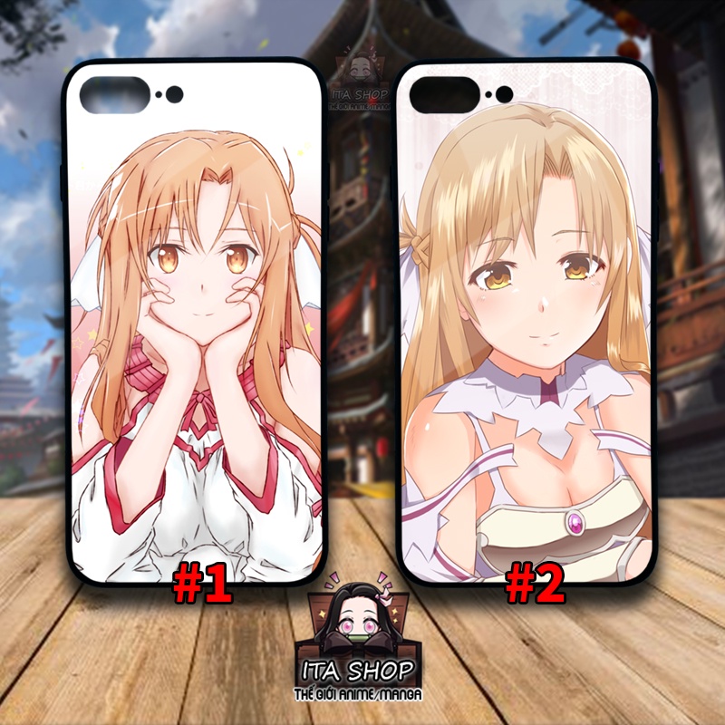 Sword Art Online - Asuna - เคสอนิเมะ Iphone 5s 6 6s 6s+ 7+8+ X Xs Xr 11 pro max 12 pro max