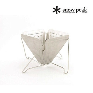 ที่ดริปกาแฟแบบพับเก็บได้ Snow Peak CS-113 สำหรับสายแค้มปิ้งค์