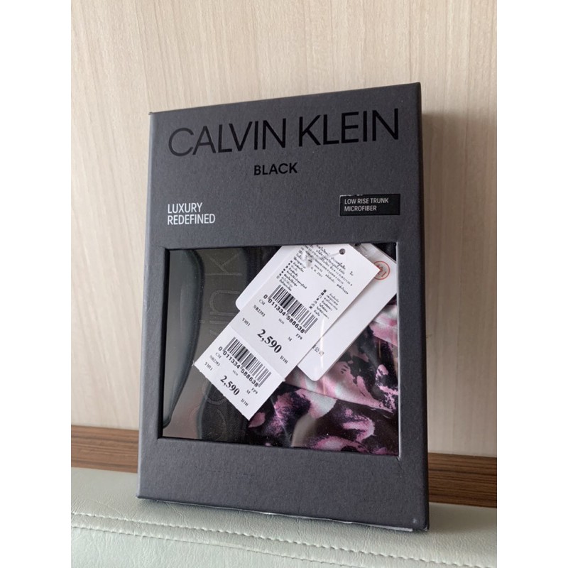 Calvin Klein กางเกงในชาย รุ่น NB2393 ของใหม่ ของแท้ 100%