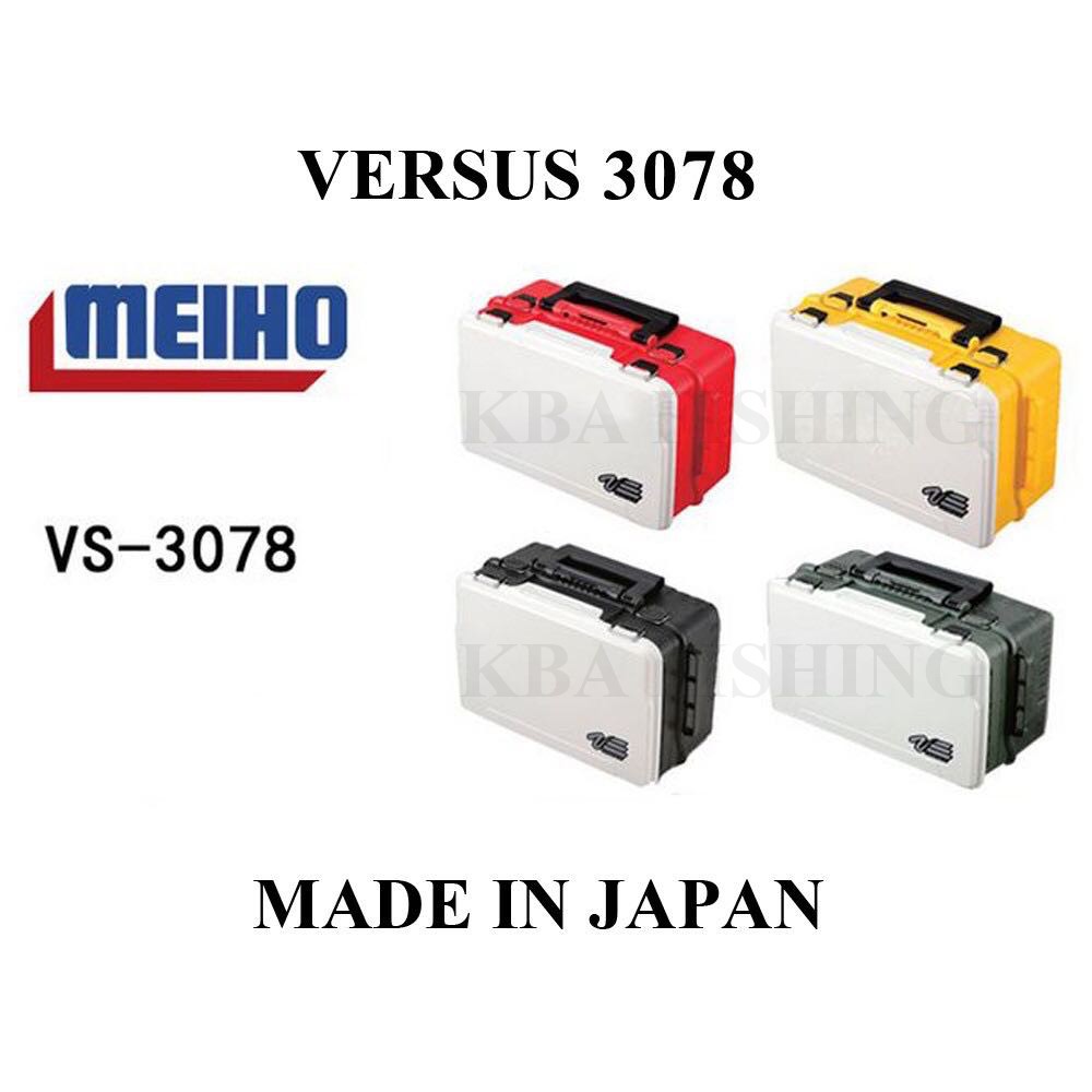 กล่องใส่เหยื่อปลอม อุปกรณ์ตกปลา VERSUS 3078 made in japan // ของแท้แน่นอน