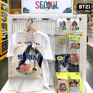 BTS BT21 Official Authentic Goods Seoul CITY EDTION Series