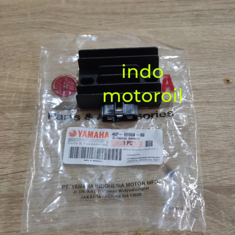 YAMAHA BYSON BISON 45P KIPROK REGULATOR