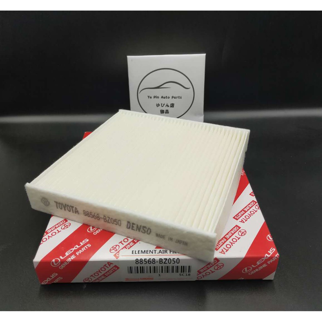 Cabin Aircond Filter Perodua Myvi 1.5 Lagi Best Alza Toyota Avanza (88568-BZ050)(87139-BZ050)