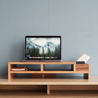 Inhome Furniture computer stand monitor stand Laptop stand ชั้นวางจอคอม ชั้นวางจอคอมพิวเตอร์ SS-6081