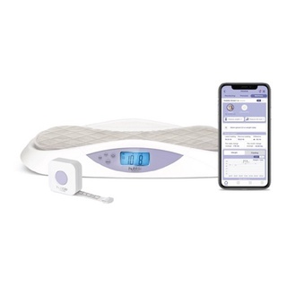 Hubble เครื่องชั่งน้ำหนักเด็ก Grow+ Smart Baby Scale Bluetooth