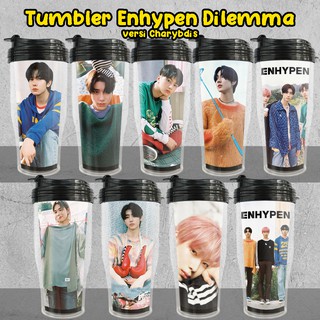 Tumbler ENHYPEN Dilemma Charybdis Version - KPOP ขวดน้ําดื่ม แบบไม่เป็นทางการ