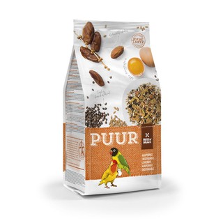 Puur Lovebird (750g) อาหารนกเลิฟเบิร์ด ธัญพืช ผลไม้รวม มากกว่า 33 ชนิด บำรุงขนและระบบย่อย