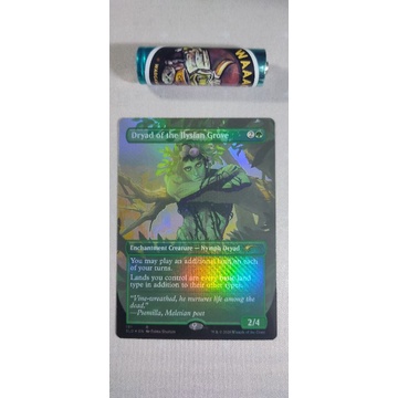 🔥มีของพร้อมส่ง🔥 Magic The Gathering MTG Secret Lair: Dryad of the Ilysian Grove (Foil) [NM* Like New