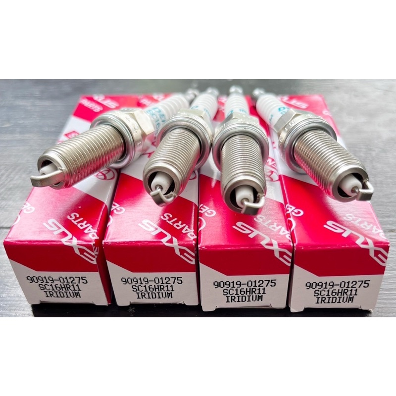 หัวเทียน DENSO IRIDIUM SC16HR11  (1ชุด4หัว)