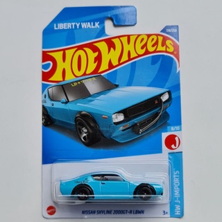 hotwheels​ Nissan Skyline 2000 GT-R LBWK