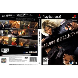 10,000 BULLETS [PS2 EU : DVD5 1 Disc]