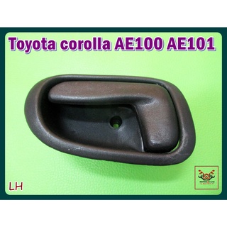 TOYOTA COROLLA AE100 AE101 ELECTRIC DOOR OPENNER HANDLE INSIDE (LH) "BLACK" SET (LONG) / มือเปิดในไฟฟ้า ขายาว ข้างซ้าย