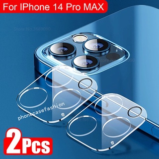 กระจกนิรภัยกันรอยหน้าจอ เลนส์กล้อง 3D สําหรับ iphone 14 13 11 Pro Max Plus