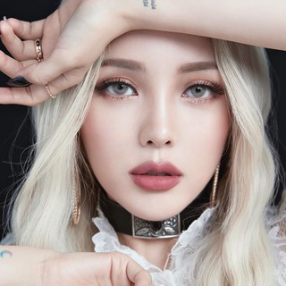 🖤 ลดล้างสต็อค! Cemore Gray 🖤 เลนส์เทาสายฝอ ขายดีมากก รายเดือนพร้อมส่งสายตาปกติ ถึง -5.00 ✨