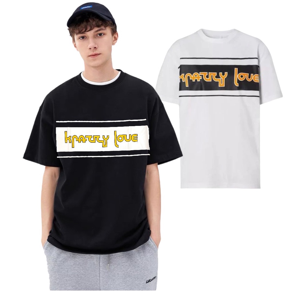 YMS1688 คุณภาพพรีเมี่ยม 1:1 BURBERR1 Tshirt ผู้หญิงผู้ชาย Baju T เสื้อ