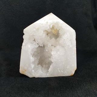 โพรงหินดรูซี่ควอตซ์(Druzyquartz)คริสตัสควอตซ์ คริสตัสควอตซ์ เขี้ยวหนุมาน(Crystal Quartz)น้ำหนัก 786.8 g.