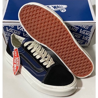 🚩  Old Skool LX Vault OG  (Suede/ Canvas) Black/ Navy สินค้าพร้อมกล่อง มีเก็บปลายทาง