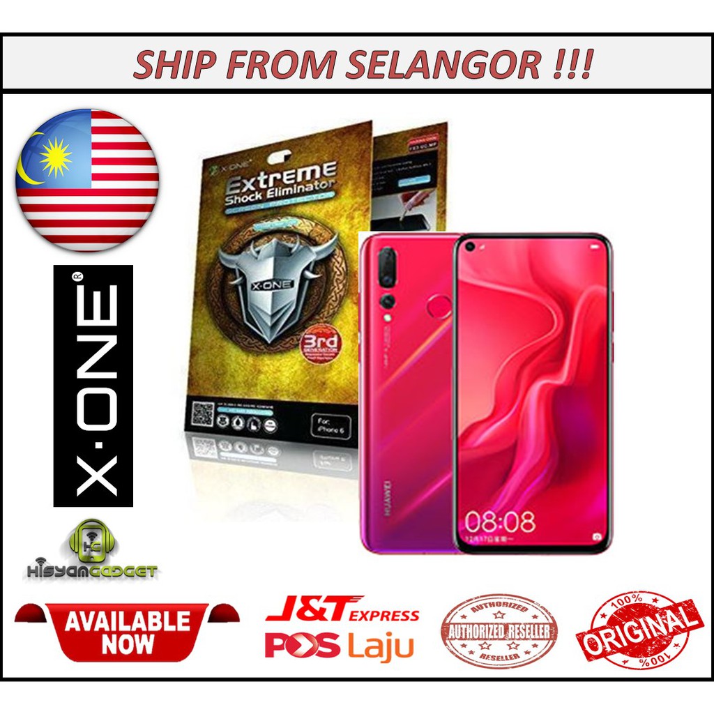 Huawei Nova 3i / Nova 3 / Nova 4 Nova 4e / Nova Plus Nova 2 Plus X-One 3rd Gen Extreme Shock Elimina