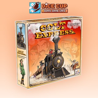 [ของแท้] Colt Express Board Game