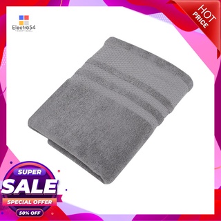 ผ้าขนหนู HOME LIVING STYLE ALEXA 30x60 นิ้ว สีเทาTOWEL HOME LIVING STYLE ALEXA 30X60IN GREY