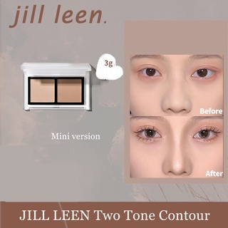 Jill LEEN คอนทัวร์ทูโทน จมูกเงา ทูโทน รุ่นมินิ 3 กรัม