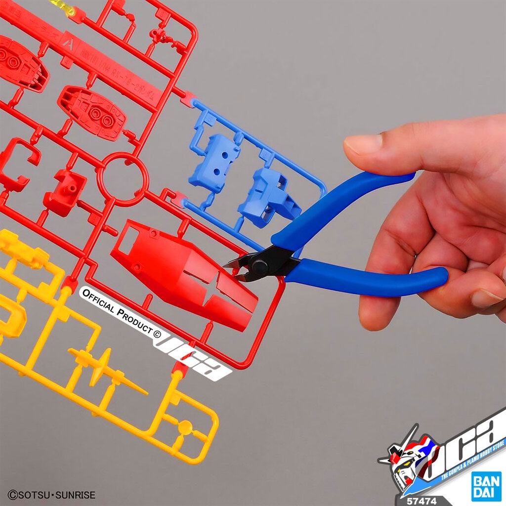 VCA 8️⃣ BANDAI SPIRITS ENTRY GUNDAM CUTTER NIPPER BLUE คีมตัด สำหรับตัดโมเดล กันดั้ม กันพลา - รูปที่ 2