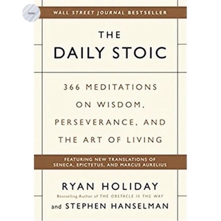 The Daily Stoic*🏆 Wall Street Journal and USA Today Bestseller หนังสือใหม่ มือ1 พร้อมส่ง!