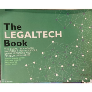 The Legaltech Book Wiley