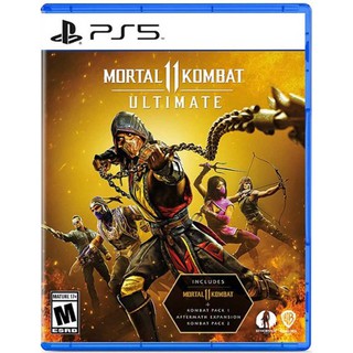 PS5:MORTAL KOMBAT 11 ULTIMATE EDITION (EU)