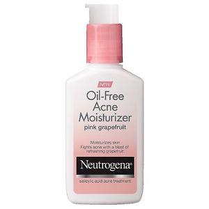 (Pre Order) Neutrogena Oil-Free Acne Moisturizer Pink Grapefruit