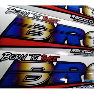 สติ๊กเกอร์​  BRC RACING​ CLUTCH