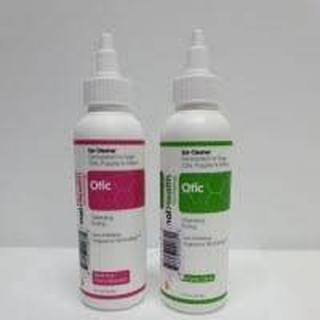 Otic Ear Cleaner น้ำยาเช็ดหู สำหรับสุนัข และ แมว 118 ml.