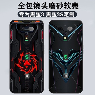 เคสโทรศัพท์มือถือ กันกระแทก ลาย Black Shark 3 3S Mecha สีดํา สําหรับผู้ชาย และผู้หญิง