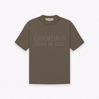 [PRE-ORDER] ESSENTIALS KIDS SS TEE - WOOD