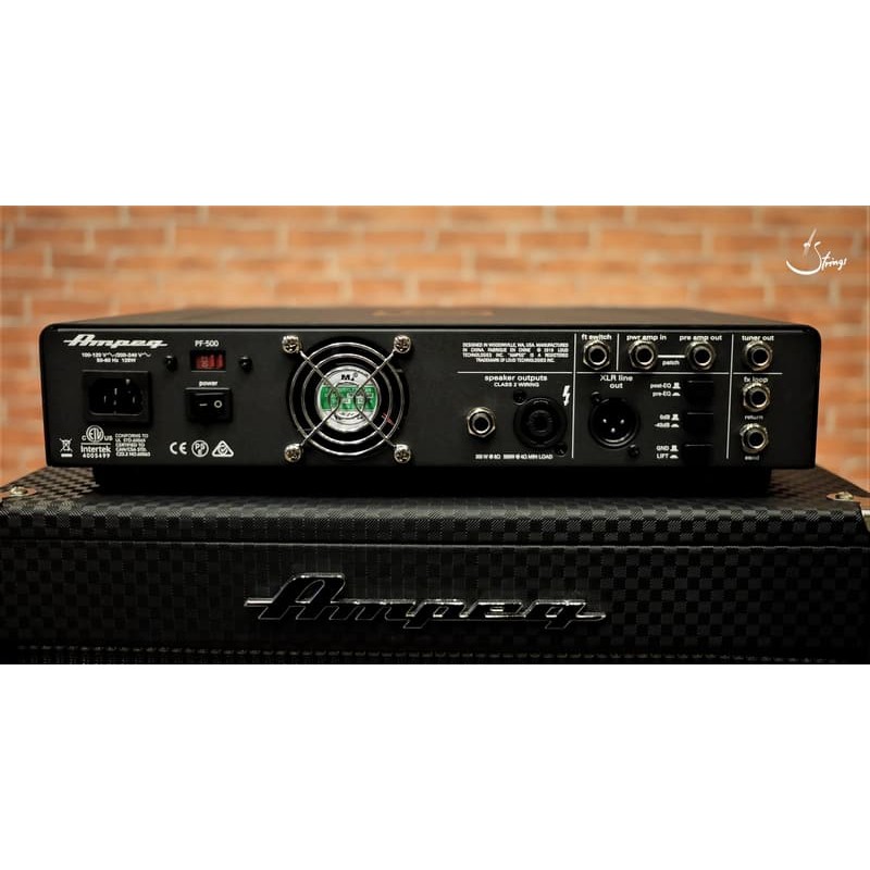 หัวแอมป์เบส Ampeg PF-500 Head | Shopee Thailand