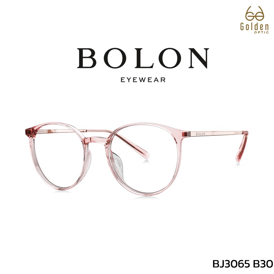 [[ของแท้100%]] แว่นตา แว่นสายตา โบลอง - Bolon BJ3065 B30
