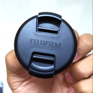 ✳️ส่งจากไทย✳️ ฝาปิดหน้าเลนส์ Fujifilm 52 58 Fuji lens cap ฝาปิดเลนส์