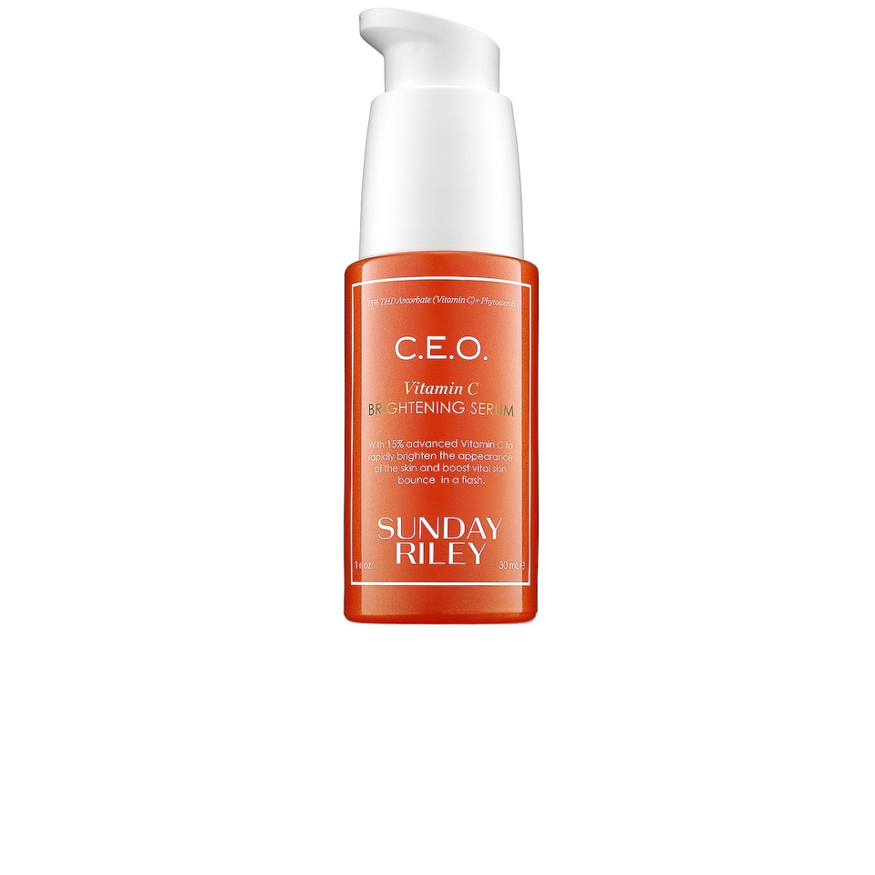 พร้อมส่ง ของแท้ Sunday Riley CEO 15% Vitamin C Brightening Serum 5ml/8ml/15ml/30ml
