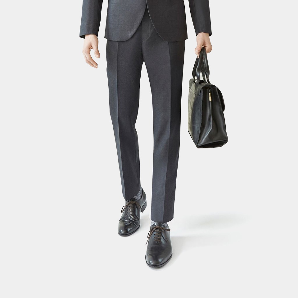 DGRIE Victory Dark Grey Pants  กางเกงขายาวสีเทาดำ