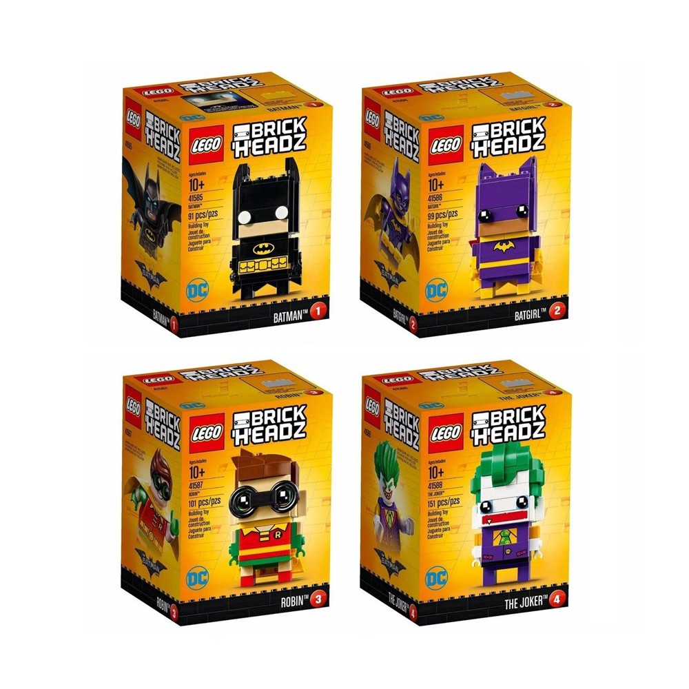 Lego Brickheadz Batman Movie Joker 