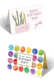 •Shop21• การ์ดวันเกิด การ์ดBirthday การ์ดอวยพรวันเกิด พร้อมซอง R