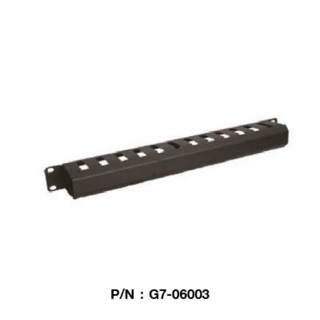 G7-06003 Cable Management Panel with Cover