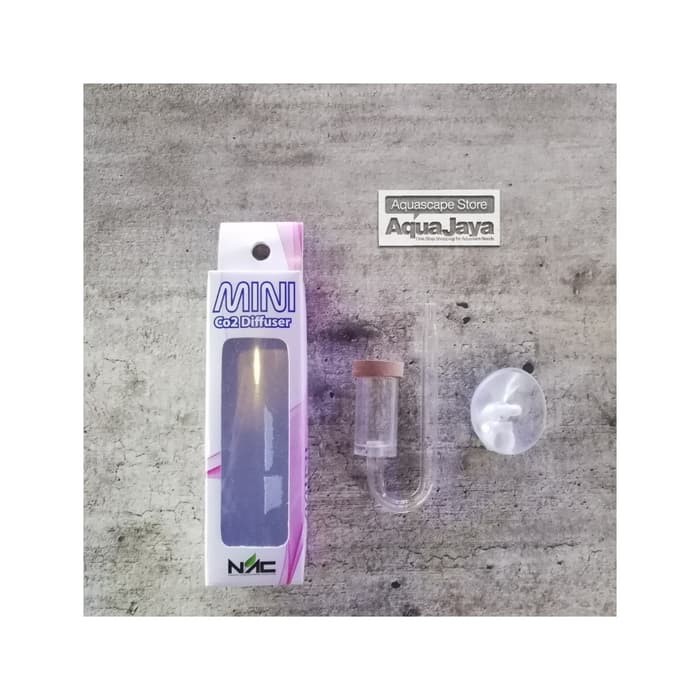 NAC Diffuser Mini CO2 สําหรับ Aquasccape - DIY