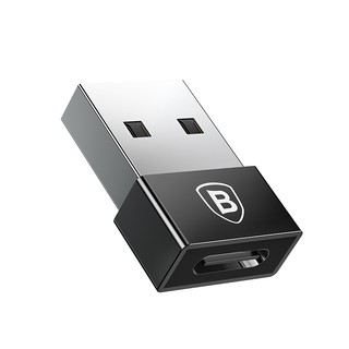 baseus usb male to type c female อะแดปเตอร์แปลงสายเคเบิ้ล otg สําหรับโน้ตบุ้ค