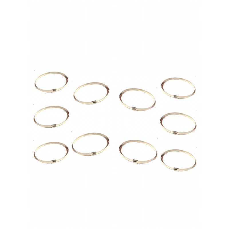 เคเบิ้ลไทร์สแตนเลส สายรัดสแตนเลส cable tie stainless กันสนิม ขนาด ยาว 360 มม.