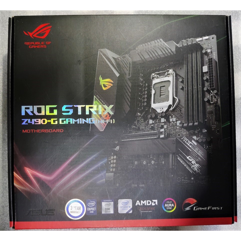 มือสอง ASUS ROG Strix Z490-G Gaming Wi-Fi (mATX)