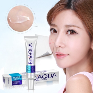 Dropshipping Bioaqua ครีมลดสิวกระชับรูขุมขนควบคุมความมันขนาด 30 กรัม