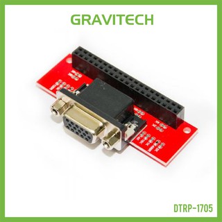 [Gravitechthai]VGA Module for Raspberry Pi